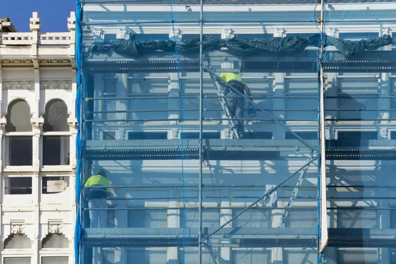 Rehabilitación de edificios en Parla